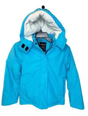 Wantdo Youth Unisex Waterproof Ski / Snowboarding Jacket Turquoise Size 8